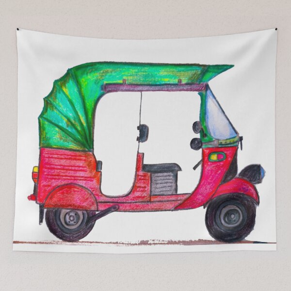 Item preview, Colorful Tuk Tuk designed and sold by CanDo20.