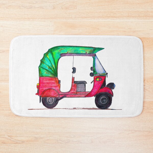 Item preview, Colorful Tuk Tuk designed and sold by CanDo20.