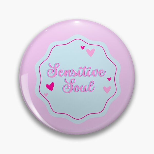 Item preview, Sensitive Soul - Blue And Pink designed and sold by MadeByJadex.