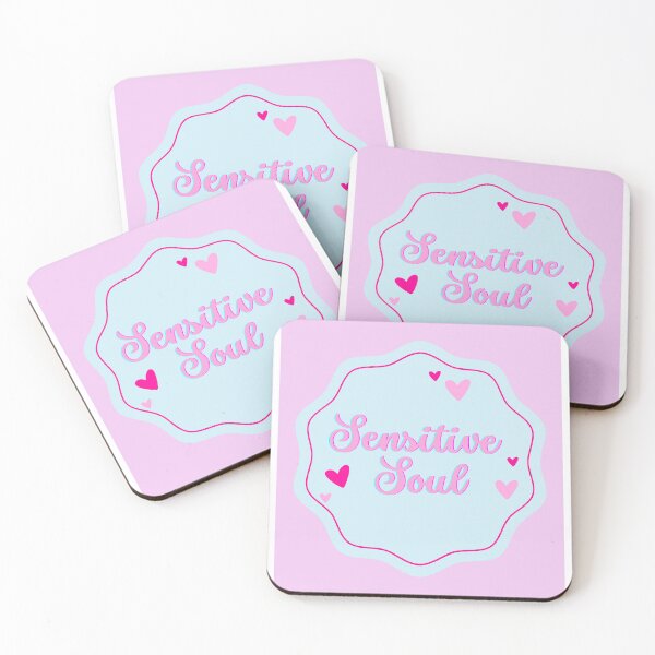 Item preview, Sensitive Soul - Blue And Pink designed and sold by MadeByJadex.