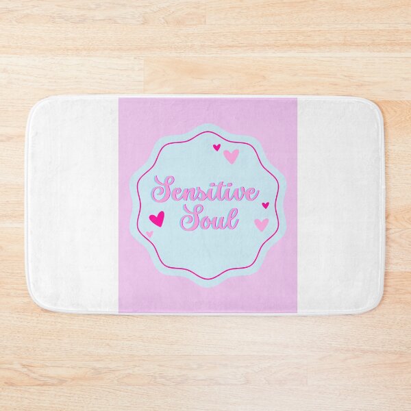 Item preview, Sensitive Soul - Blue And Pink designed and sold by MadeByJadex.