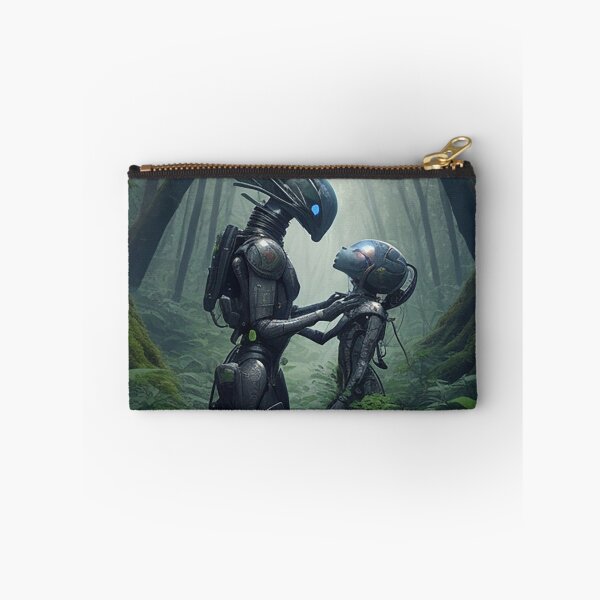 Item preview, encounter of friendship in Costa Rica between two races of aliens on planet earth designed and sold by Carlos Gudino.