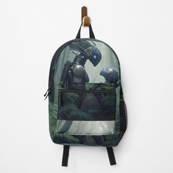 Item preview, encounter of friendship in Costa Rica between two races of aliens on planet earth designed and sold by Carlos Gudino.