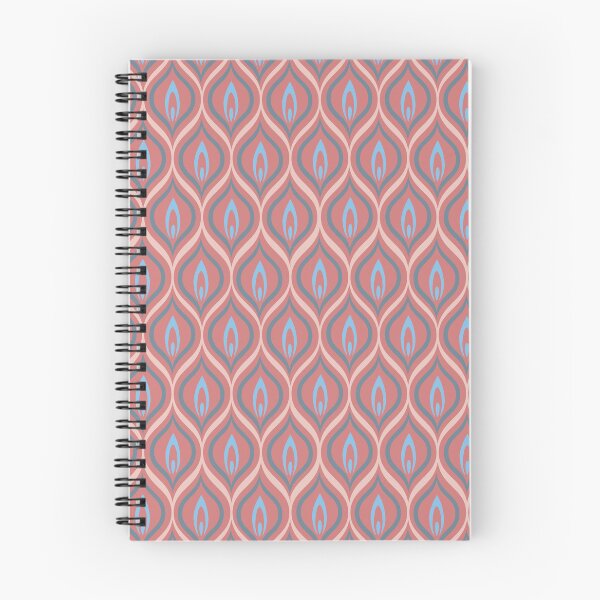 Item preview, Retro Ogee Pink Seamless Pattern designed and sold by Cedarrue.