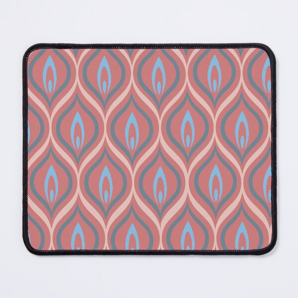 Item preview, Retro Ogee Pink Seamless Pattern designed and sold by Cedarrue.