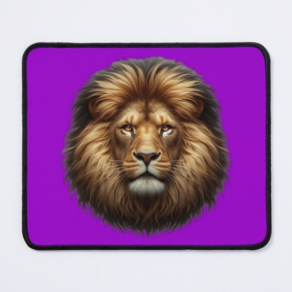 Item preview, LION'S HEAD - #9900CC designed and sold by Marlon Oseguera.