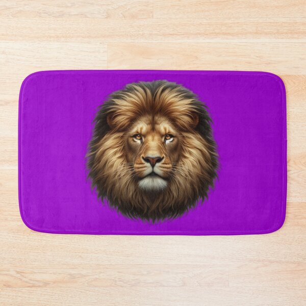 Item preview, LION'S HEAD - #9900CC designed and sold by Marlon Oseguera.