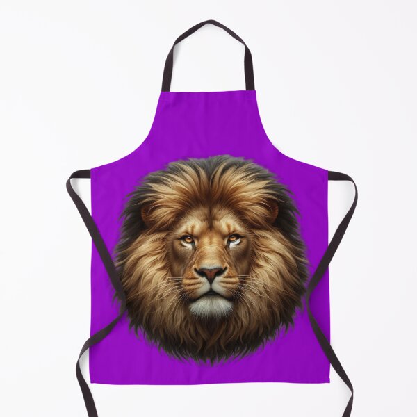 Item preview, LION'S HEAD - #9900CC designed and sold by Marlon Oseguera.
