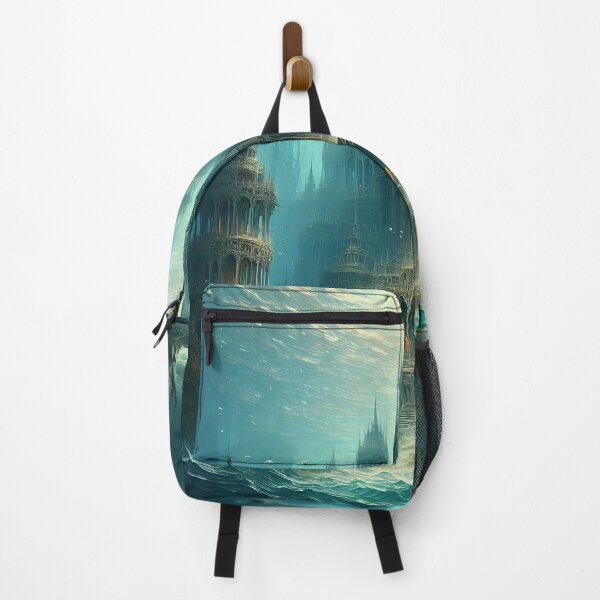 Item preview, Submerged Palace designed and sold by RW Art Prints.