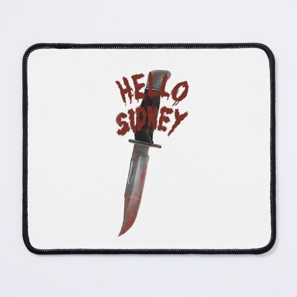 Item preview, Hello Sidney - Scream Knife designed and sold by paleodraws.