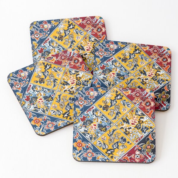 Artikelvorschau, Abenteuer erwartet Sie: Bunte Sekar Jagad Batik-Reiseaccessoires entworfen und verkauft von WADRIUS.