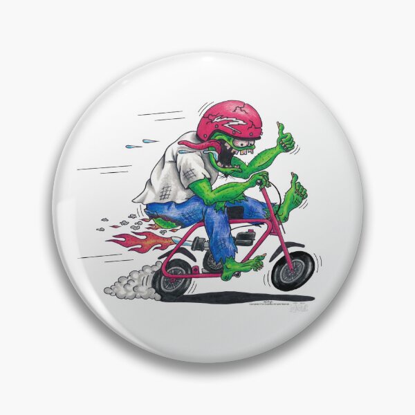 Artikelvorschau, Manco Streaker Maniac entworfen und verkauft von minibikemaniac.