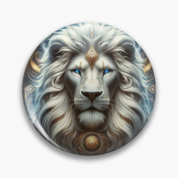 Item preview, The Cosmic Lion designed and sold by Te-Ane.