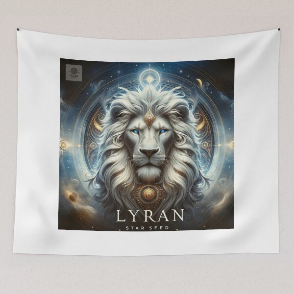 Item preview, The Cosmic Lion designed and sold by Te-Ane.