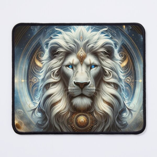 Item preview, The Cosmic Lion designed and sold by Te-Ane.