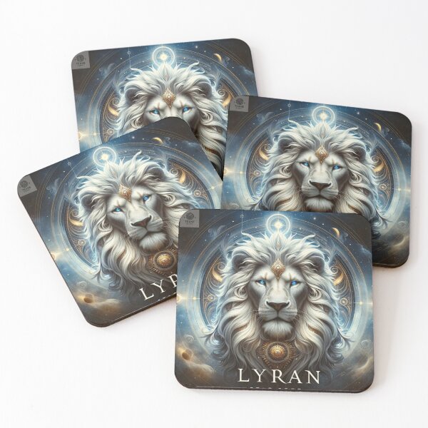 Item preview, The Cosmic Lion designed and sold by Te-Ane.