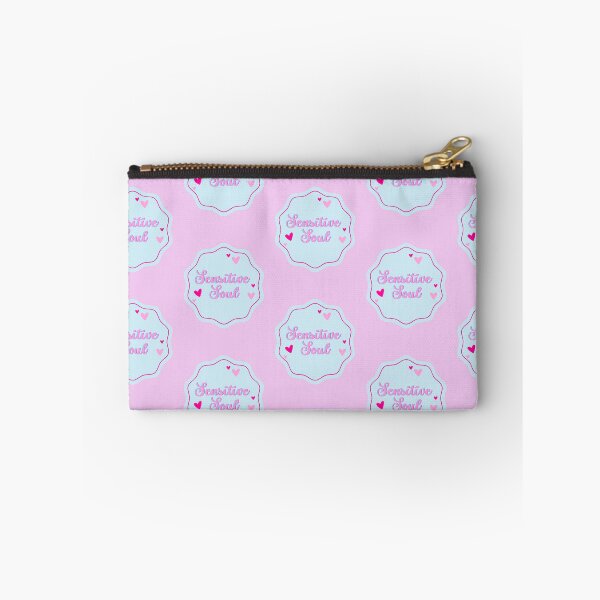 Item preview, Sensitive Soul - Blue And Pink designed and sold by MadeByJadex.