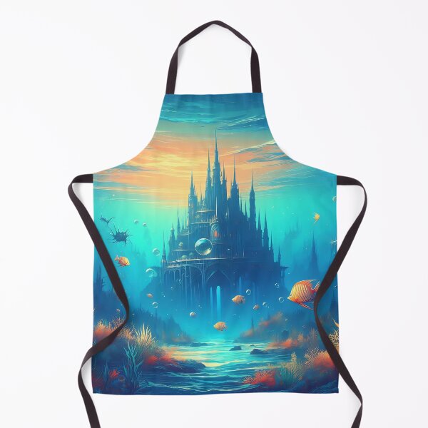 Item preview, Palacio sumergido designed and sold by RW Art Prints.