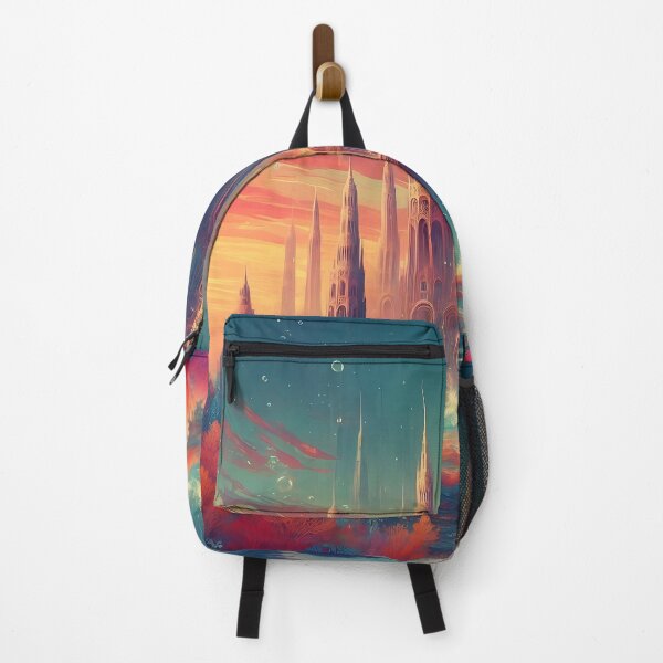 Item preview, Submerged Palace designed and sold by RW Art Prints.