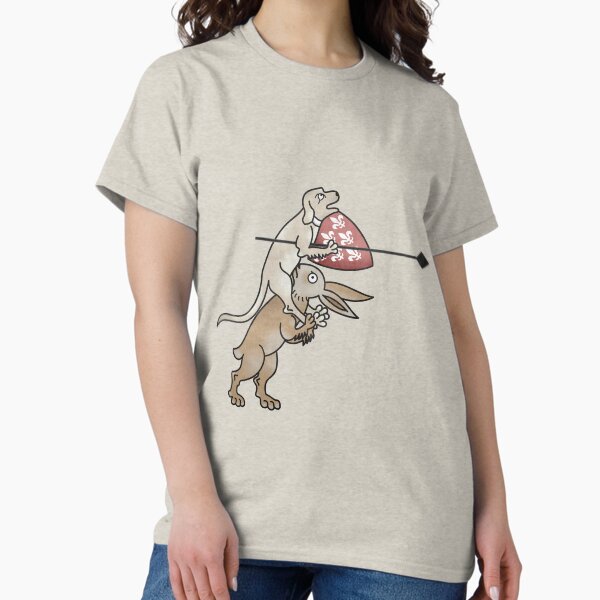 Item preview, Medieval Marginalia - jousting dog designed and sold by MargiKnights.