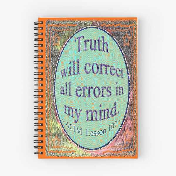 Item preview, ACIM ~ Lesson 107 designed and sold by ACIM-LOVE.