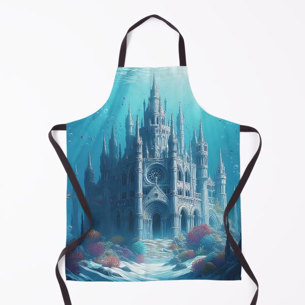 Item preview, Submerged Palace designed and sold by RW Art Prints.