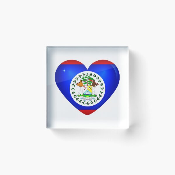 Item preview, Belize love  designed and sold by thnatha.