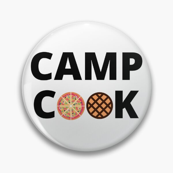 Item preview, Camp cook designed and sold by Pathfinderhaven.
