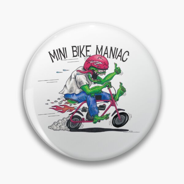 Item preview, Manco Streaker Mini Bike Maniac designed and sold by minibikemaniac.