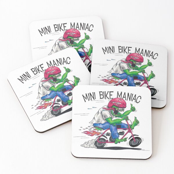 Item preview, Manco Streaker Mini Bike Maniac designed and sold by minibikemaniac.