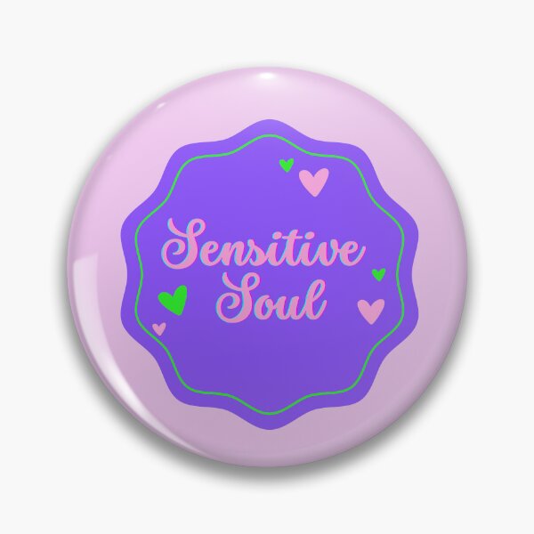 Item preview, Sensitive Soul - Purple And Green designed and sold by MadeByJadex.