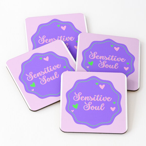 Item preview, Sensitive Soul - Purple And Green designed and sold by MadeByJadex.