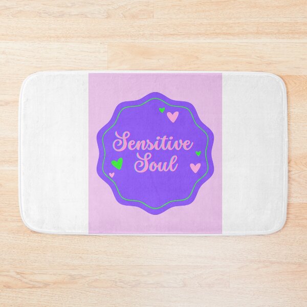 Item preview, Sensitive Soul - Purple And Green designed and sold by MadeByJadex.