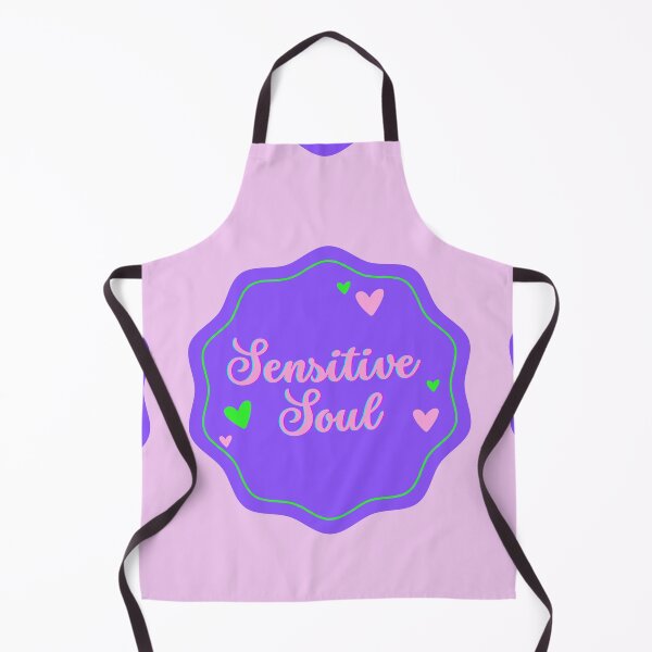 Item preview, Sensitive Soul - Purple And Green designed and sold by MadeByJadex.