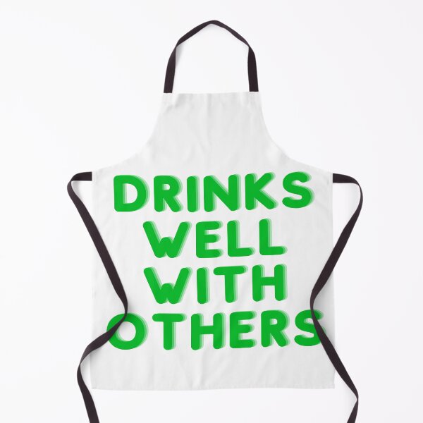 Item preview, Drinks Well With Others Funny St Patricks Day designed and sold by ArtFromBeyond.