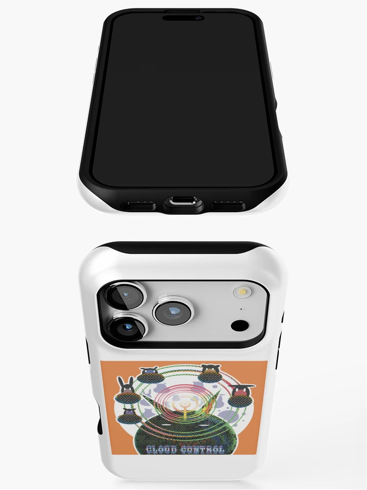 Thumbnail 3 of 4, iPhone Case, Cloud Control designed and sold by Rickybrook.