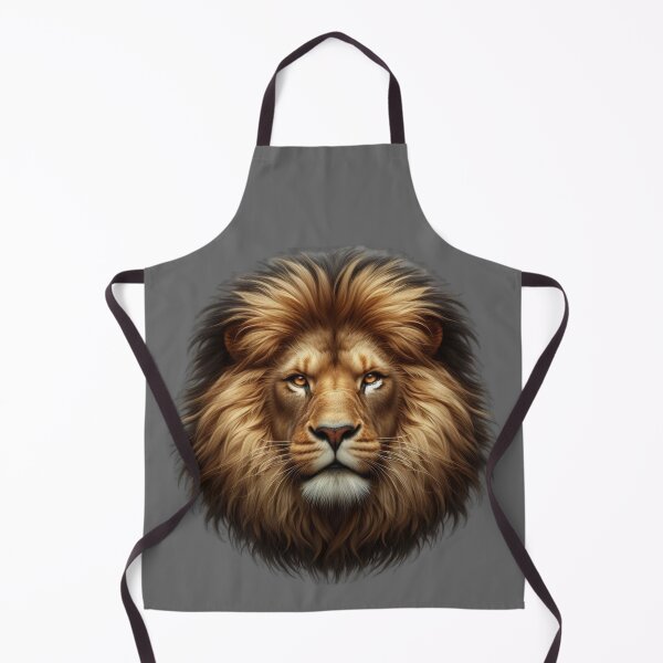 Item preview, LION'S HEAD - #666666 designed and sold by Marlon Oseguera.
