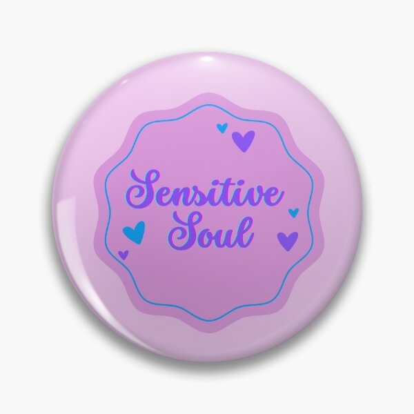 Item preview, Sensitive Soul - Pink And Purple And Blue designed and sold by MadeByJadex.