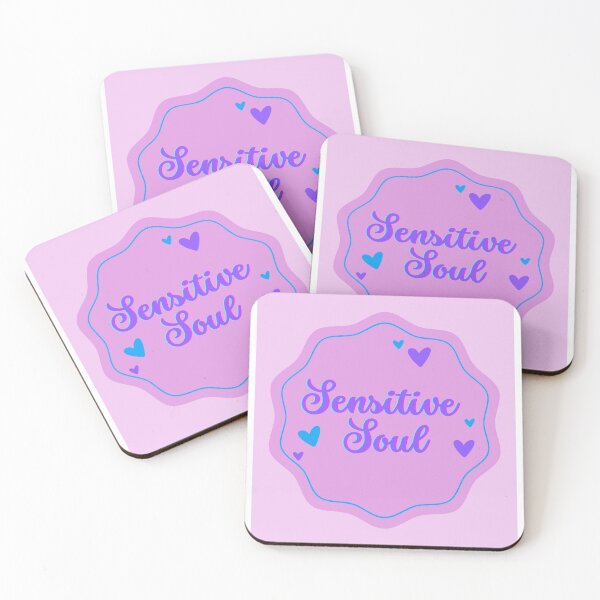 Item preview, Sensitive Soul - Pink And Purple And Blue designed and sold by MadeByJadex.