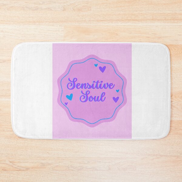Item preview, Sensitive Soul - Pink And Purple And Blue designed and sold by MadeByJadex.