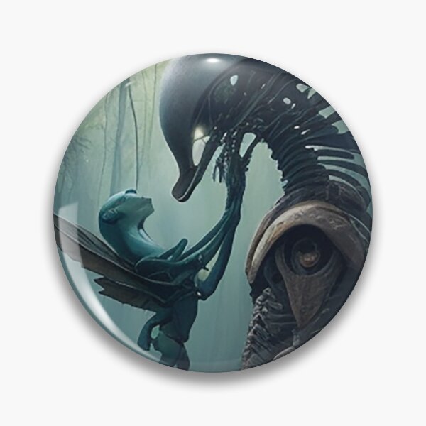 Item preview, first love contact between two species of aliens on planet earth designed and sold by Carlos Gudino.