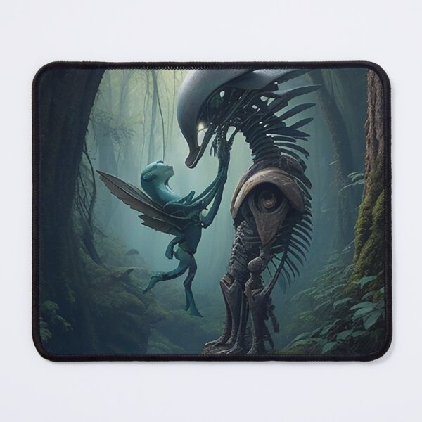 Item preview, first love contact between two species of aliens on planet earth designed and sold by Carlos Gudino.