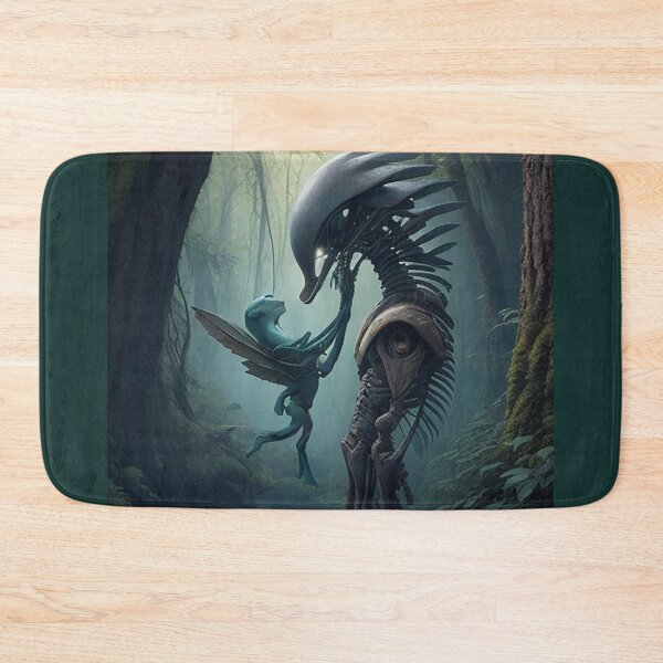Item preview, first love contact between two species of aliens on planet earth designed and sold by Carlos Gudino.