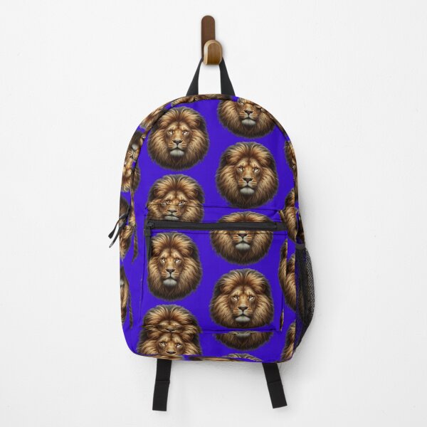 Item preview, LION'S HEAD - #3300CC designed and sold by Marlon Oseguera.