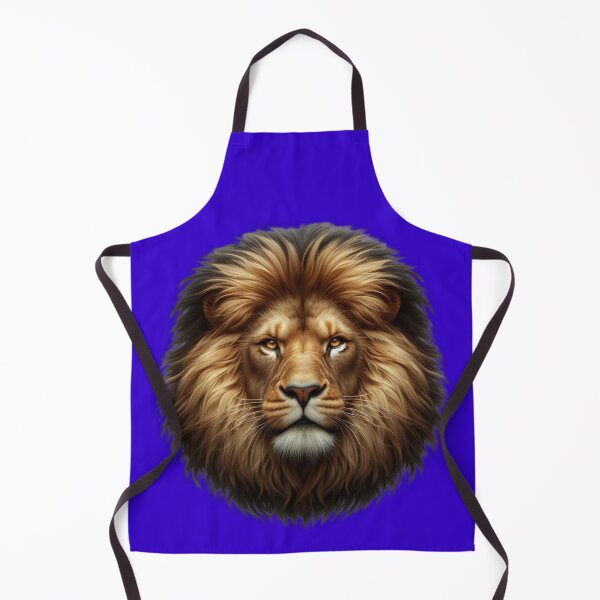 Item preview, LION'S HEAD - #3300CC designed and sold by Marlon Oseguera.