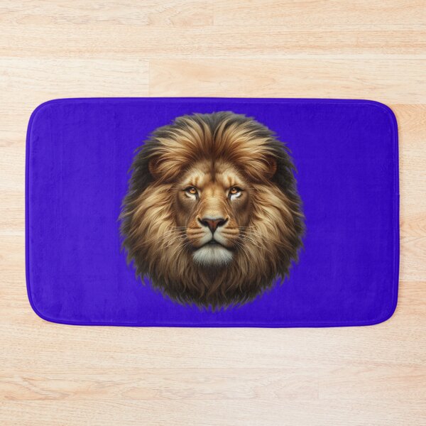 Item preview, LION'S HEAD - #3300CC designed and sold by Marlon Oseguera.