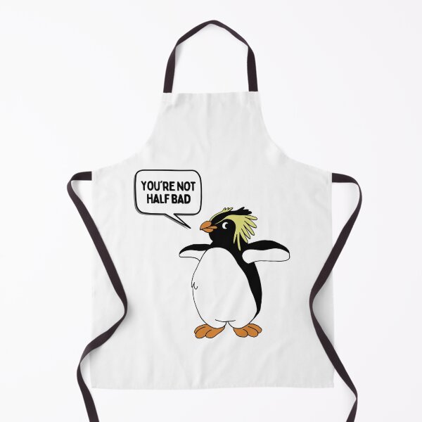 Item preview, You're Not Half Bad designed and sold by Heterodoxster.