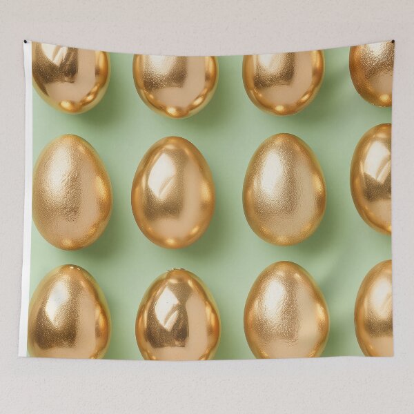 Item preview, Easter in gold designed and sold by peggieprints.