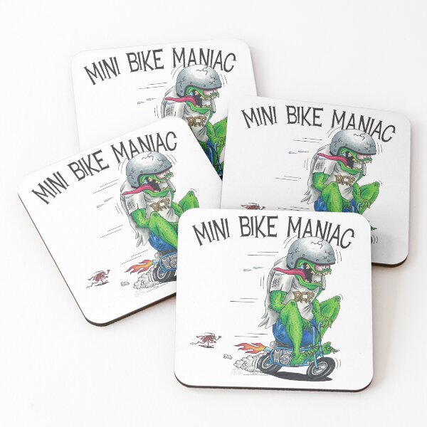 Item preview, RCF Mini Bike Maniac designed and sold by minibikemaniac.