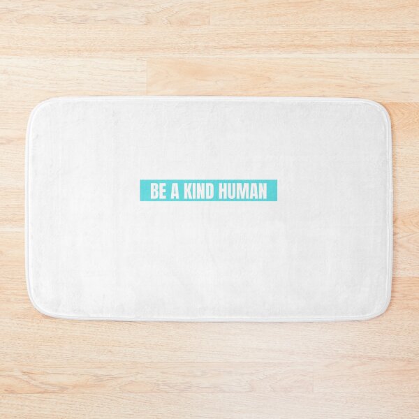 Item preview, Be A Kind Human  designed and sold by CharmStudio.